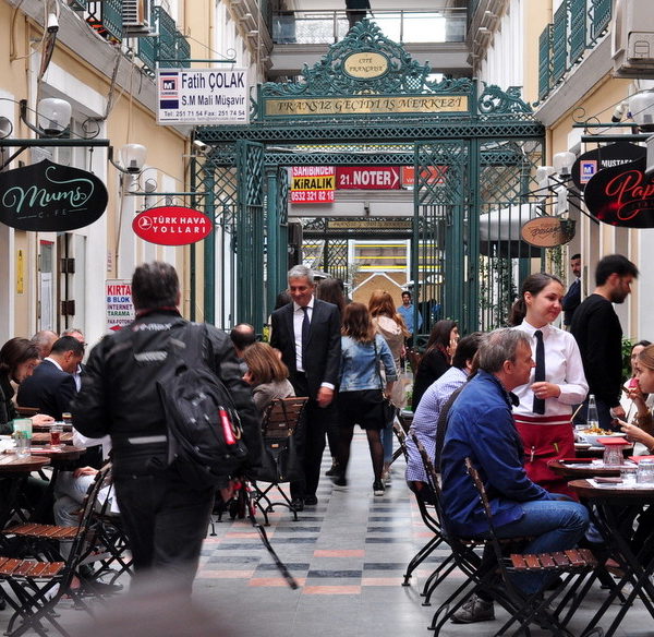 Galata, Karaköy ve Tophane Turu