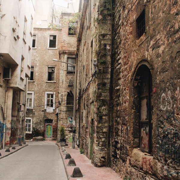 Galata, Karaköy ve Tophane